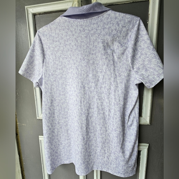 Lands' End Sail Boat polo all over print 18 women's ((rgt) - Picture 4 of 7